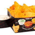 Nachos inkl. Dip - 5,00€