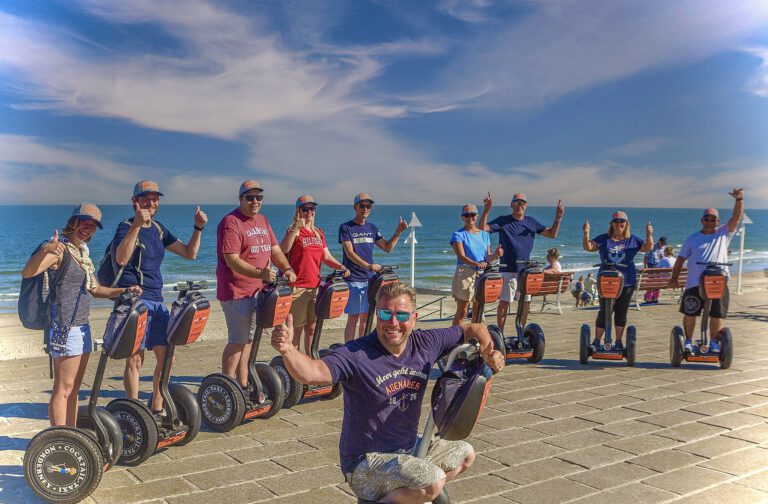 Segway Tour am Strand von Norderney